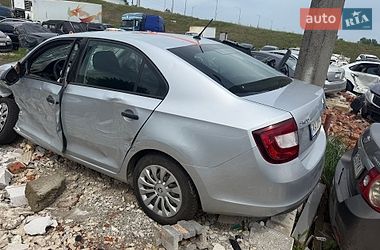 Лифтбек Skoda Rapid 2017 в Киеве