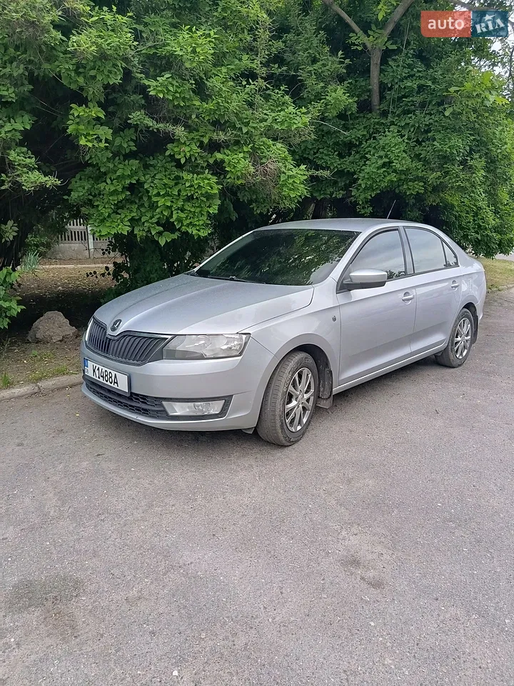 2014 Skoda Rapid - мініатюра 16