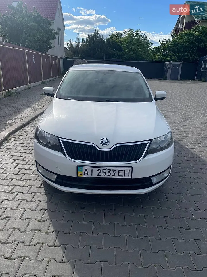 2013 Skoda Rapid - мініатюра 16
