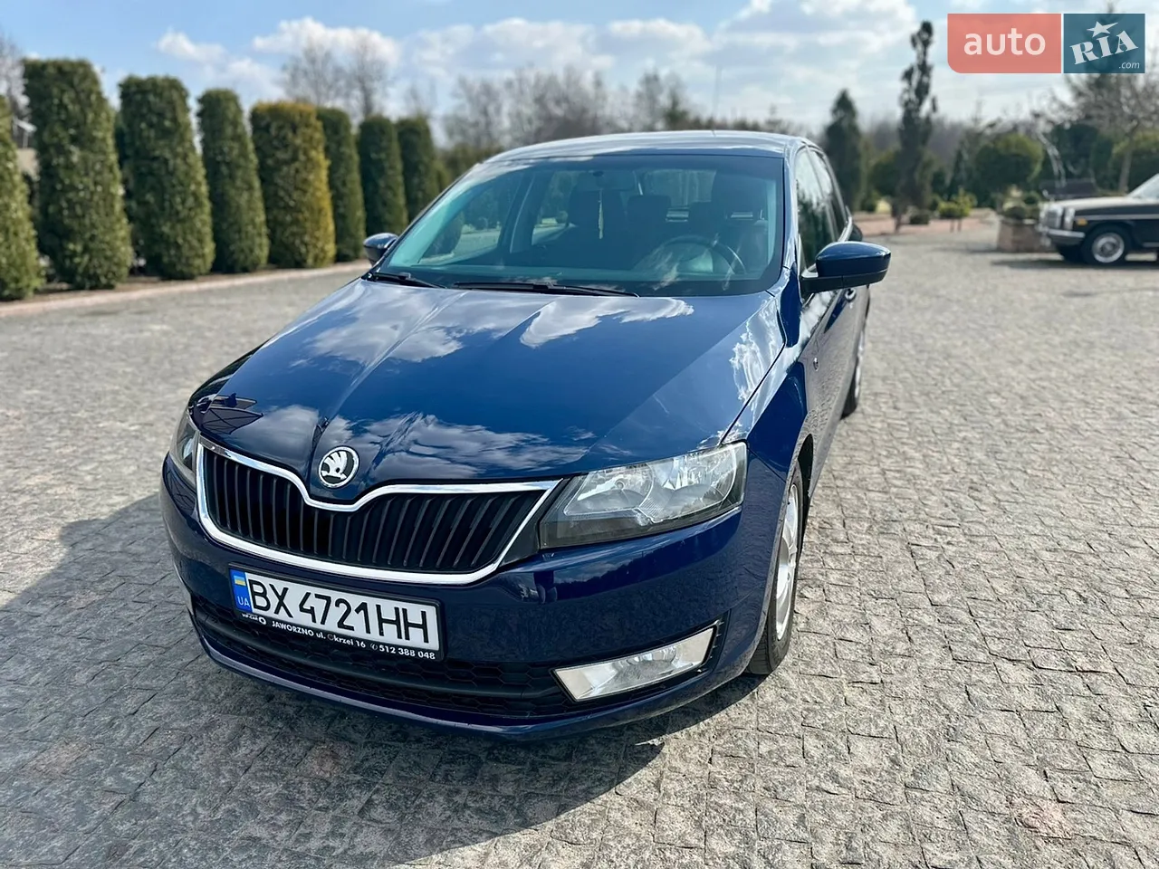 2014 Skoda Rapid - мініатюра 12