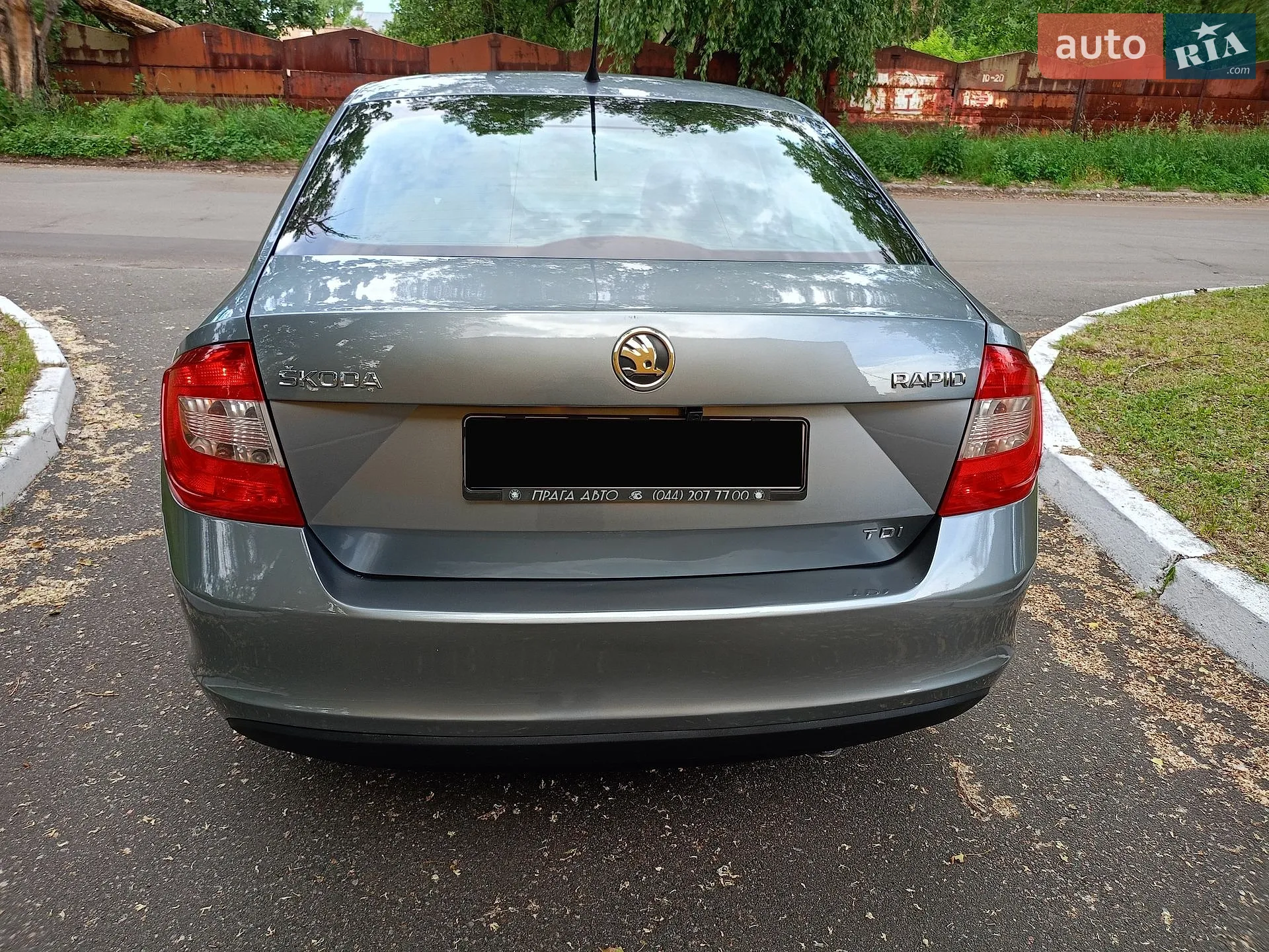 2013 Skoda Rapid - мініатюра 3