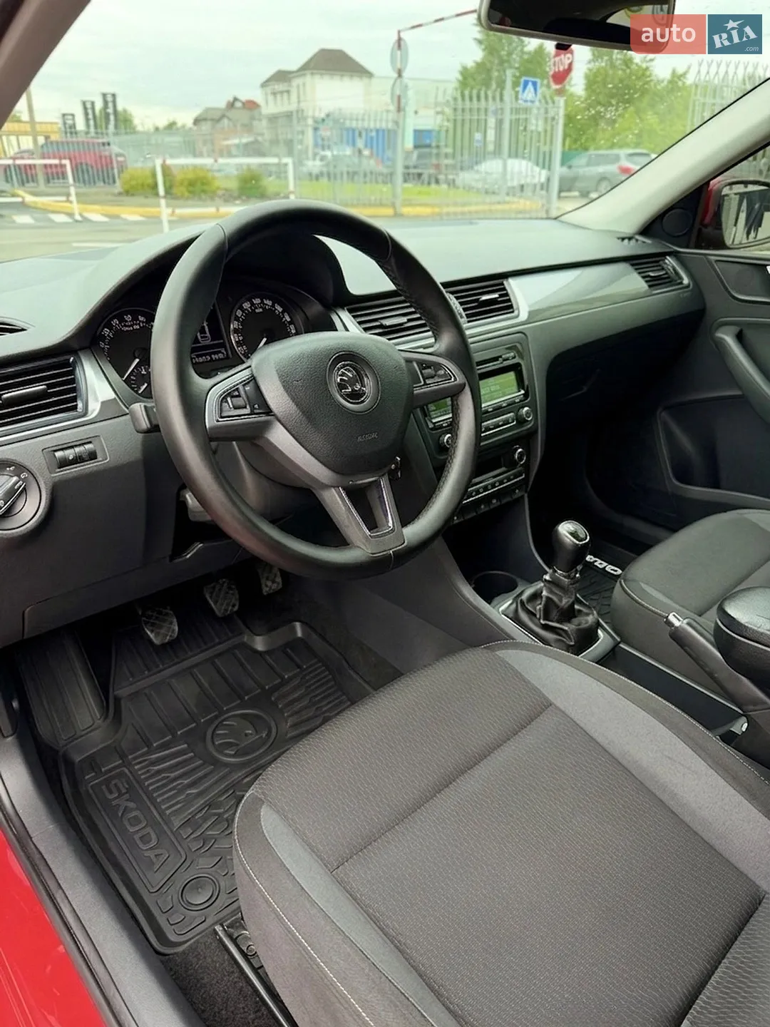 2014 Skoda Rapid - мініатюра 9