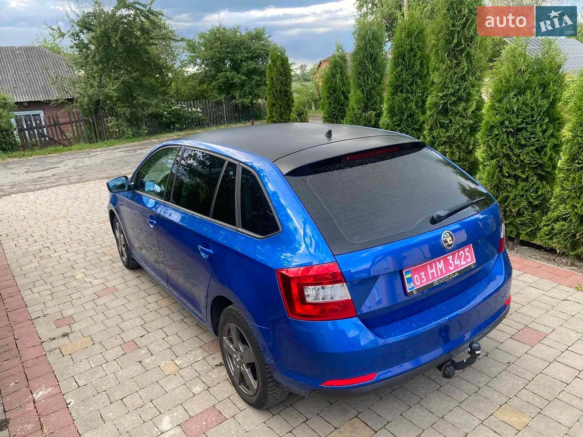 2014 Skoda Rapid - мініатюра 7