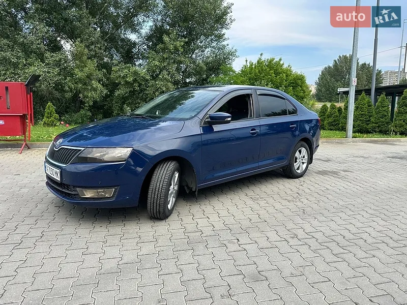 Skoda Rapid 2015