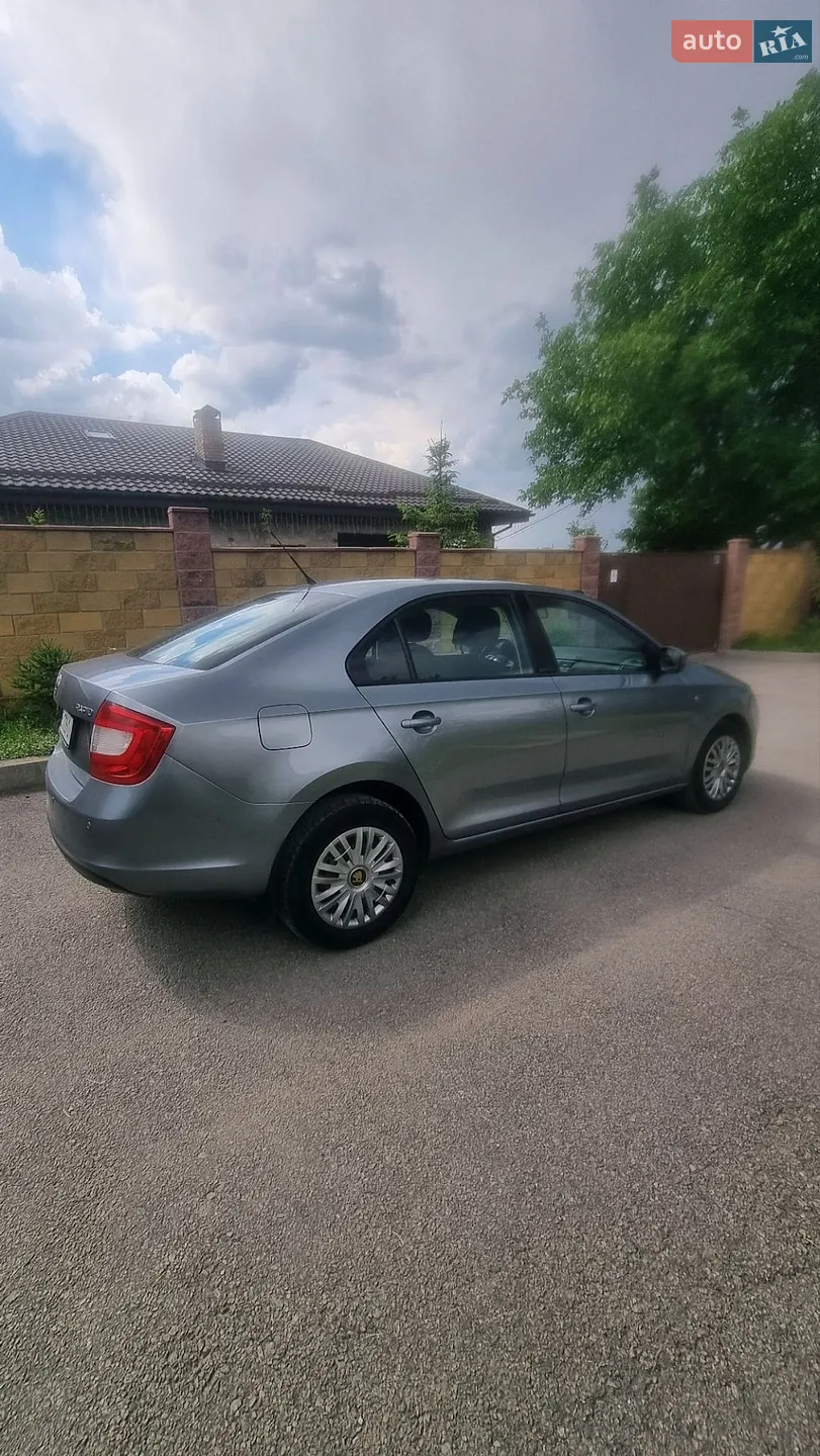 2013 Skoda Rapid - мініатюра 5