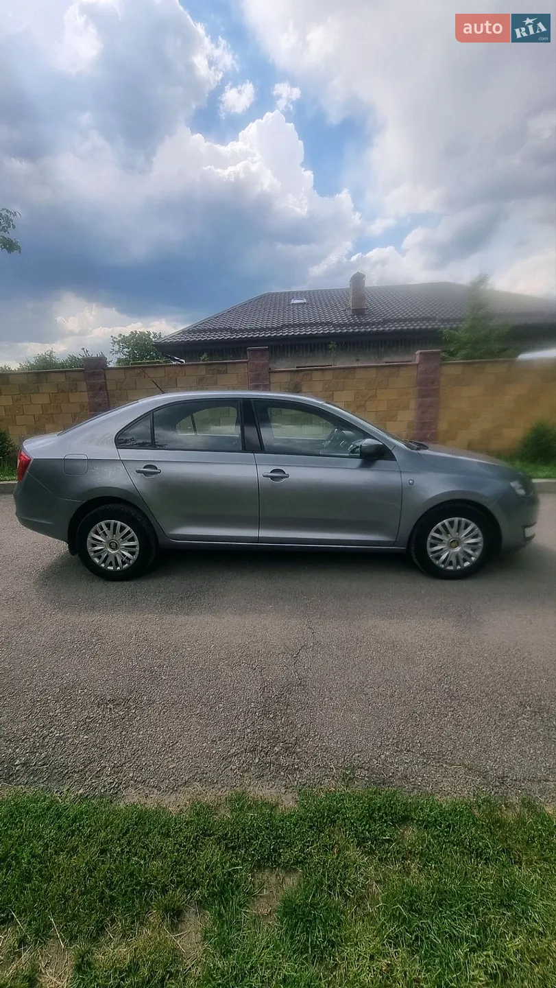 2013 Skoda Rapid - мініатюра 4