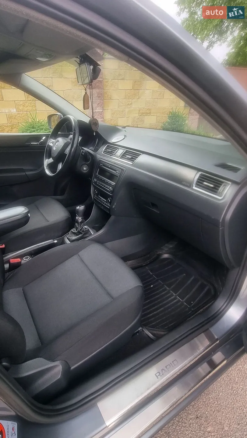 2013 Skoda Rapid - мініатюра 23