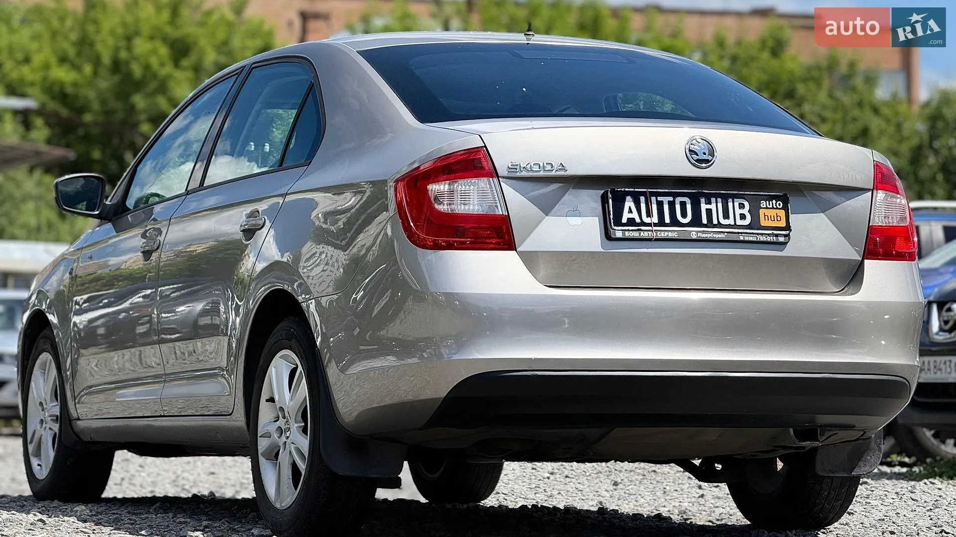2012 Skoda Rapid - мініатюра 9