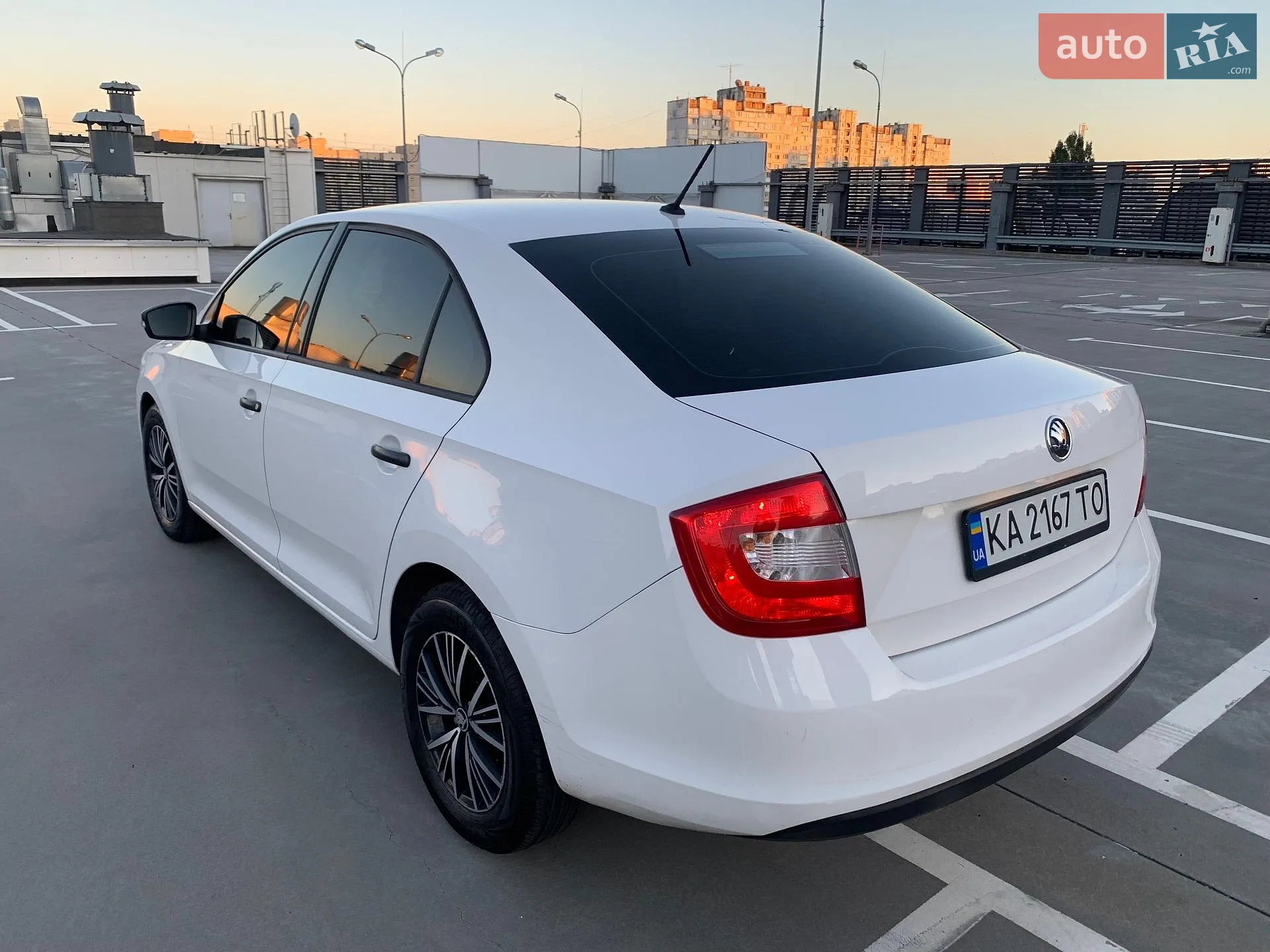 2019 Skoda Rapid - мініатюра 7