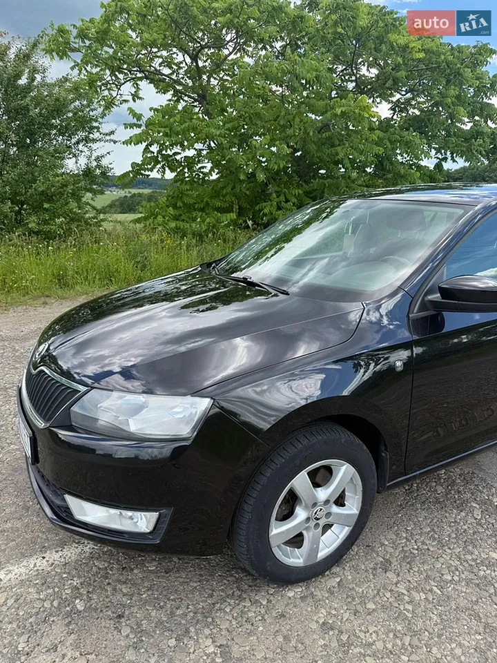 2014 Skoda Rapid - мініатюра 10