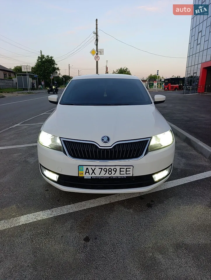 2013 Skoda Rapid - мініатюра 20
