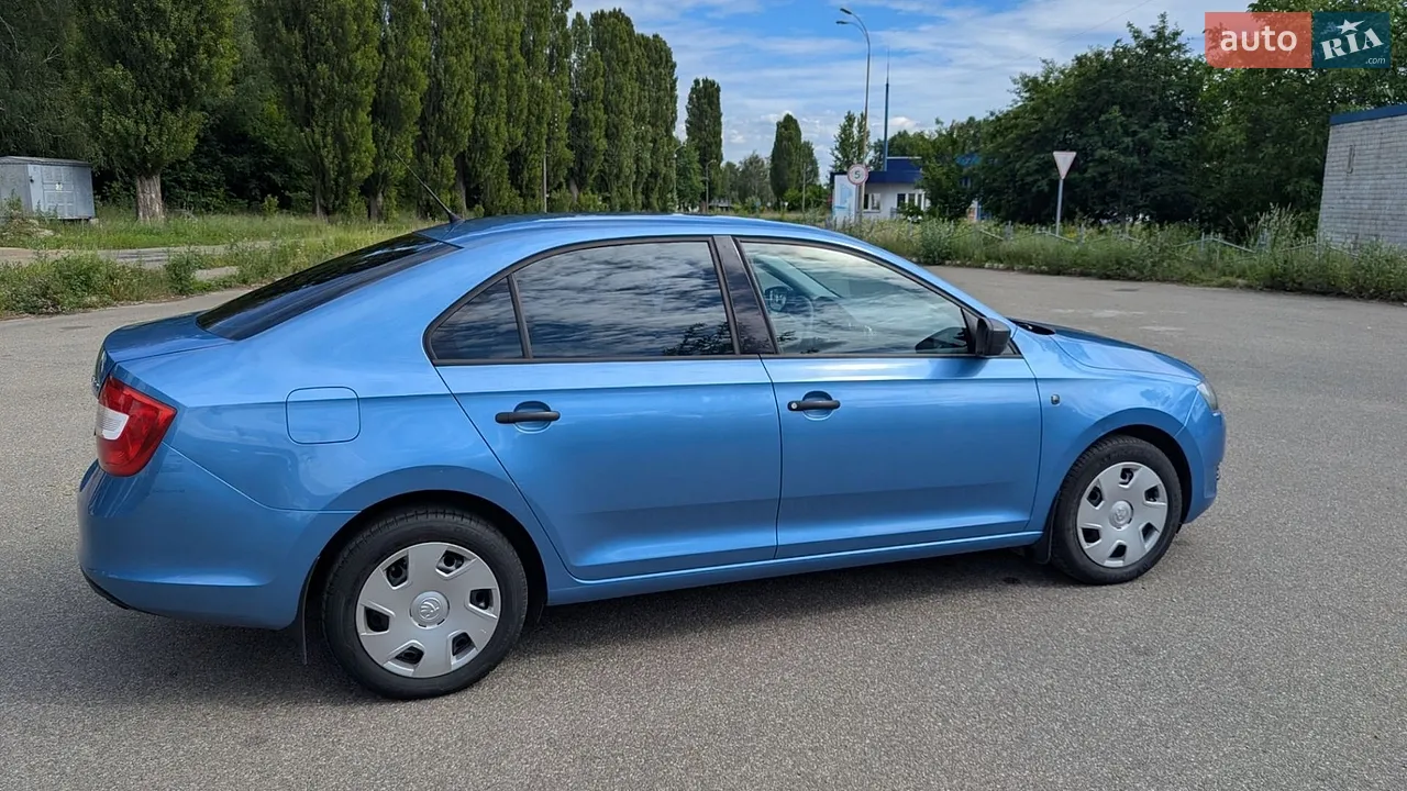 2013 Skoda Rapid - мініатюра 30