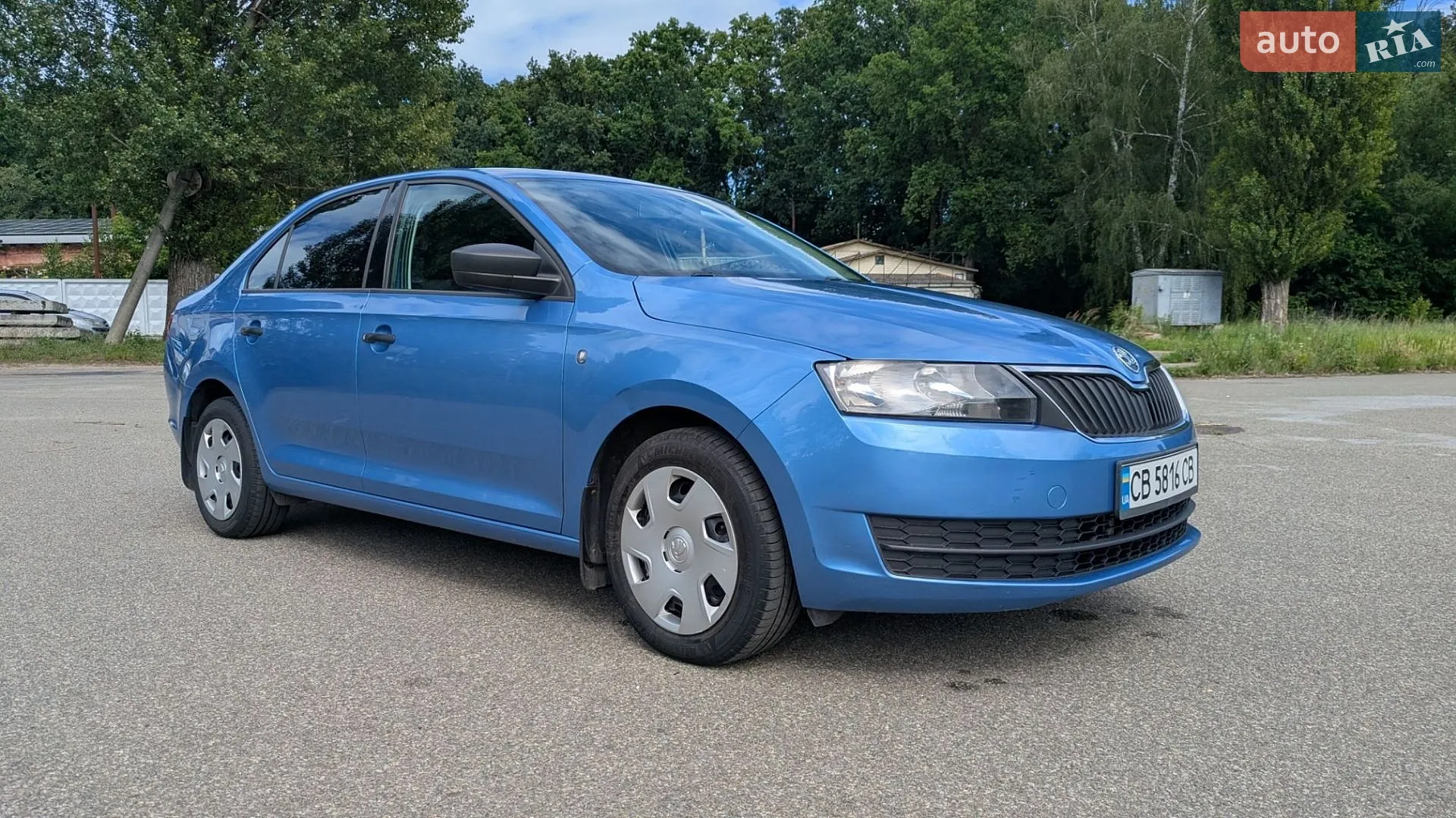 2013 Skoda Rapid - мініатюра 2