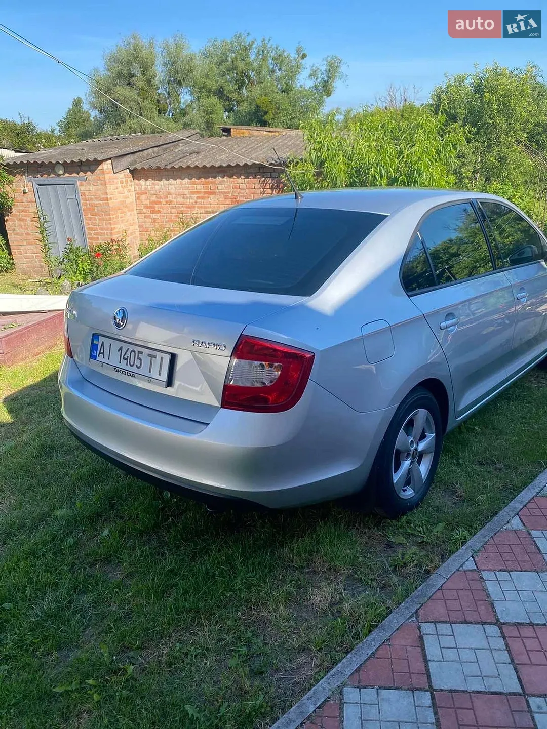 2013 Skoda Rapid - мініатюра 4