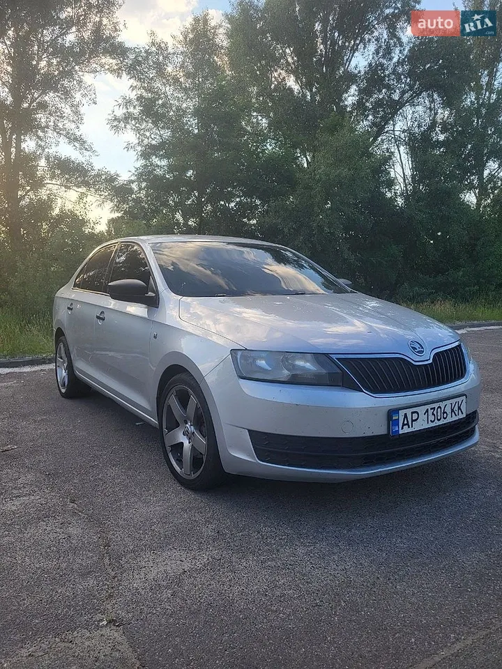 2013 Skoda Rapid - мініатюра 15