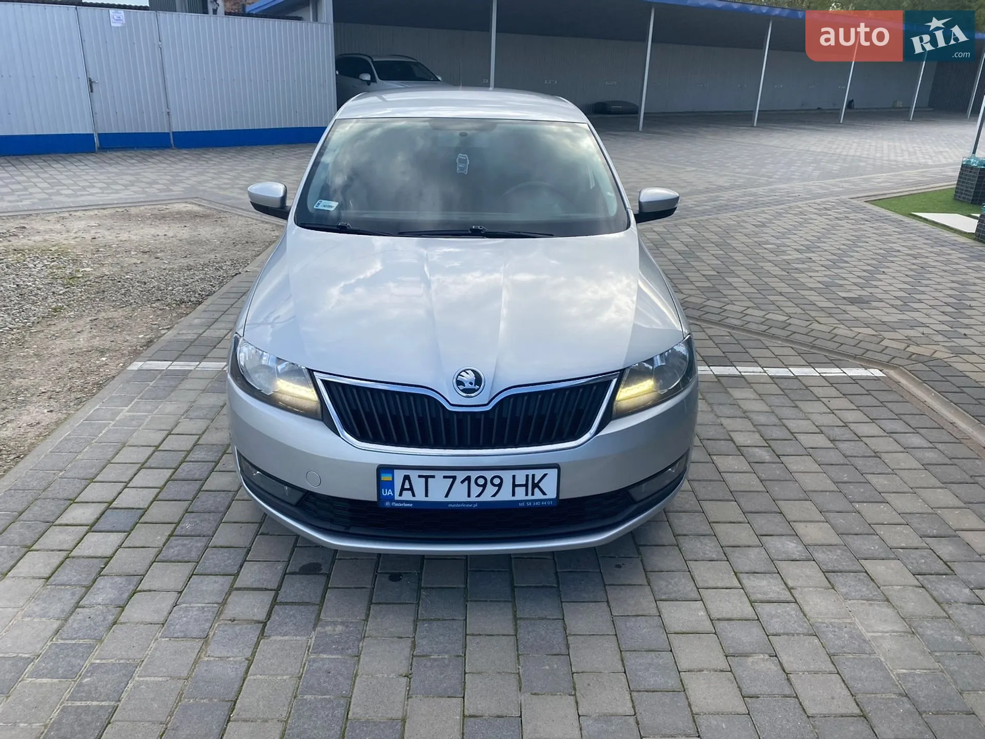 2018 Skoda Rapid - мініатюра 3