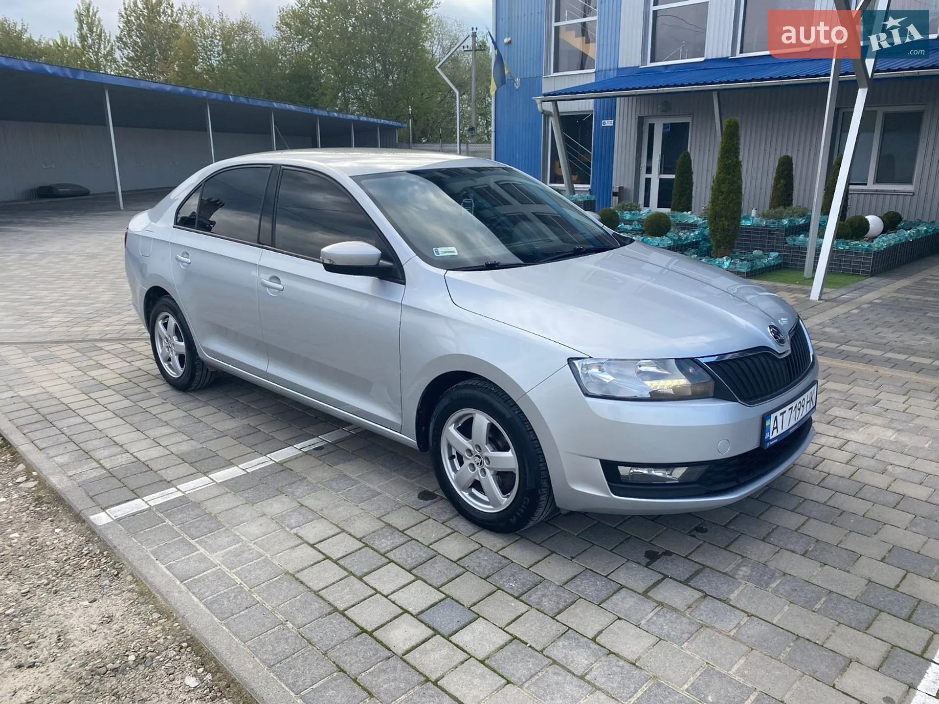 2018 Skoda Rapid - мініатюра 7