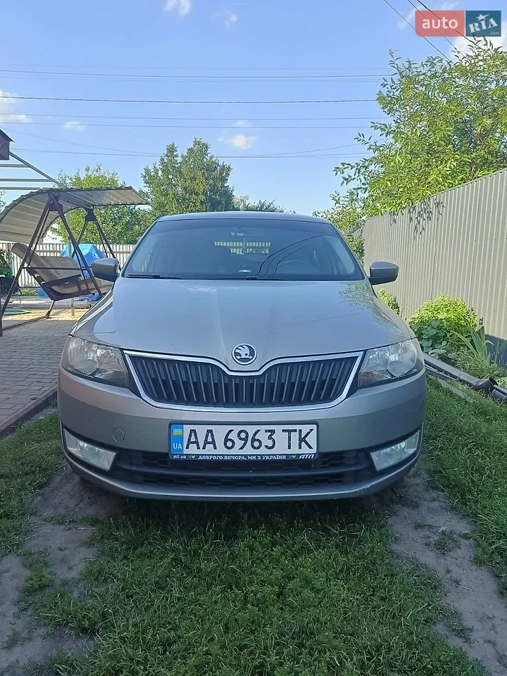 2013 Skoda Rapid - мініатюра 11