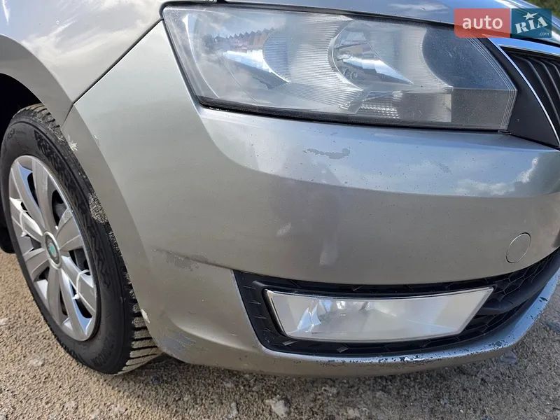 Skoda Rapid 2013