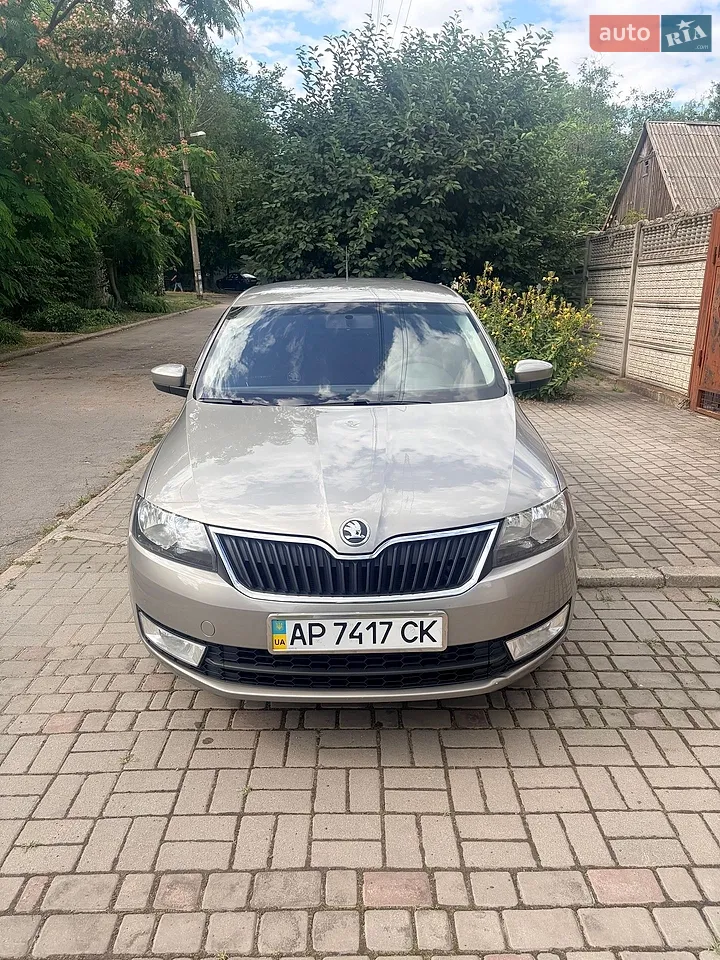 2013 Skoda Rapid - мініатюра 5