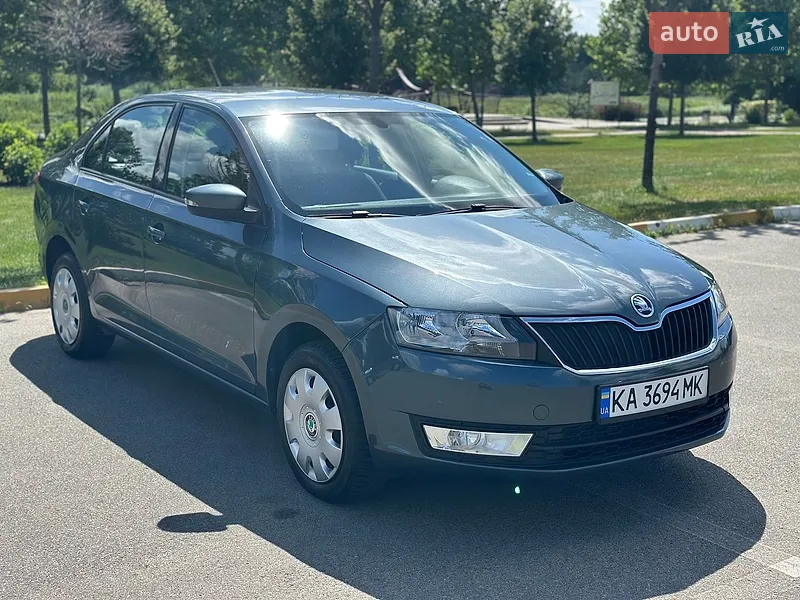 Skoda Rapid 2017