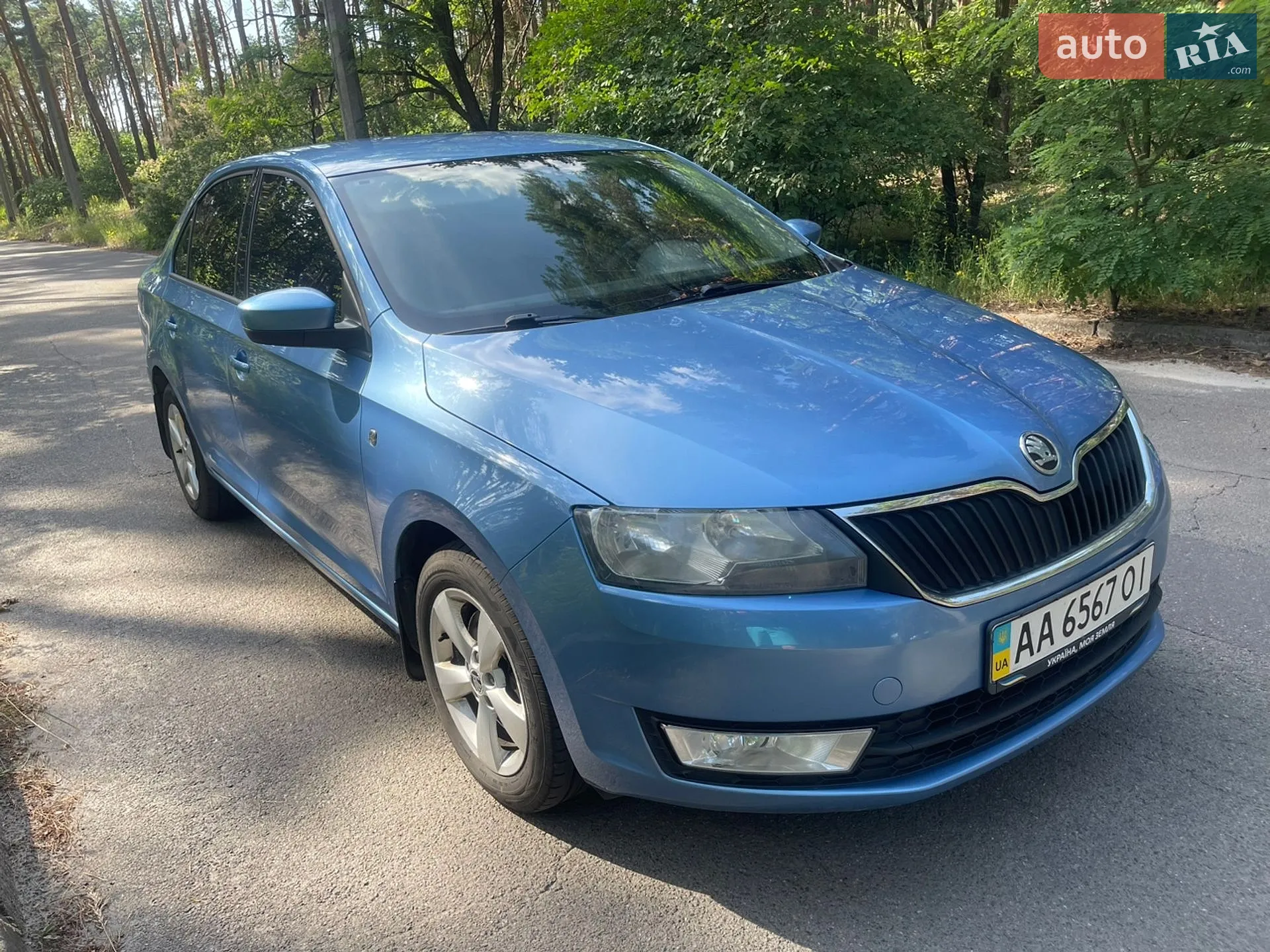 2013 Skoda Rapid - мініатюра 4