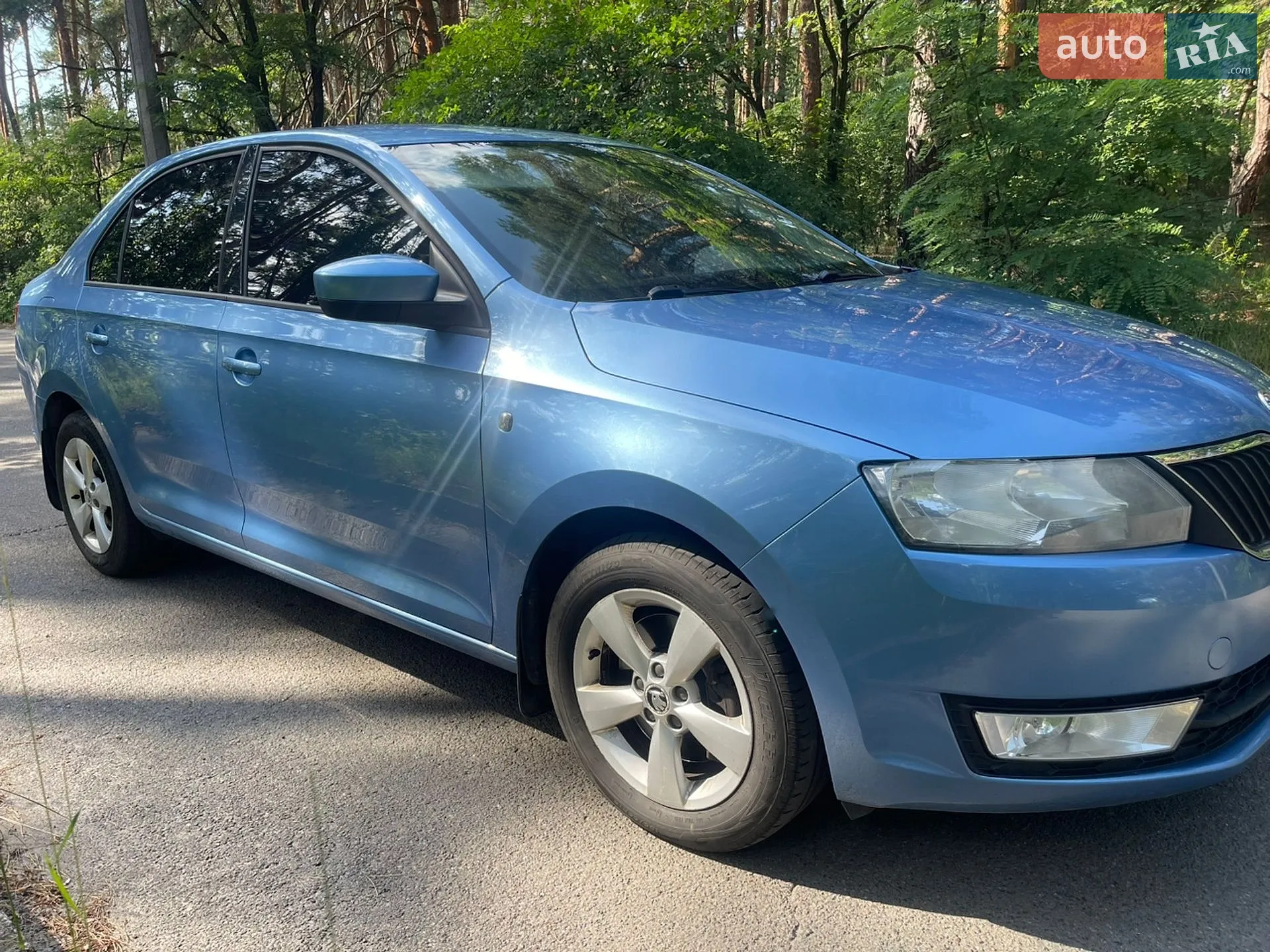 2013 Skoda Rapid - мініатюра 10