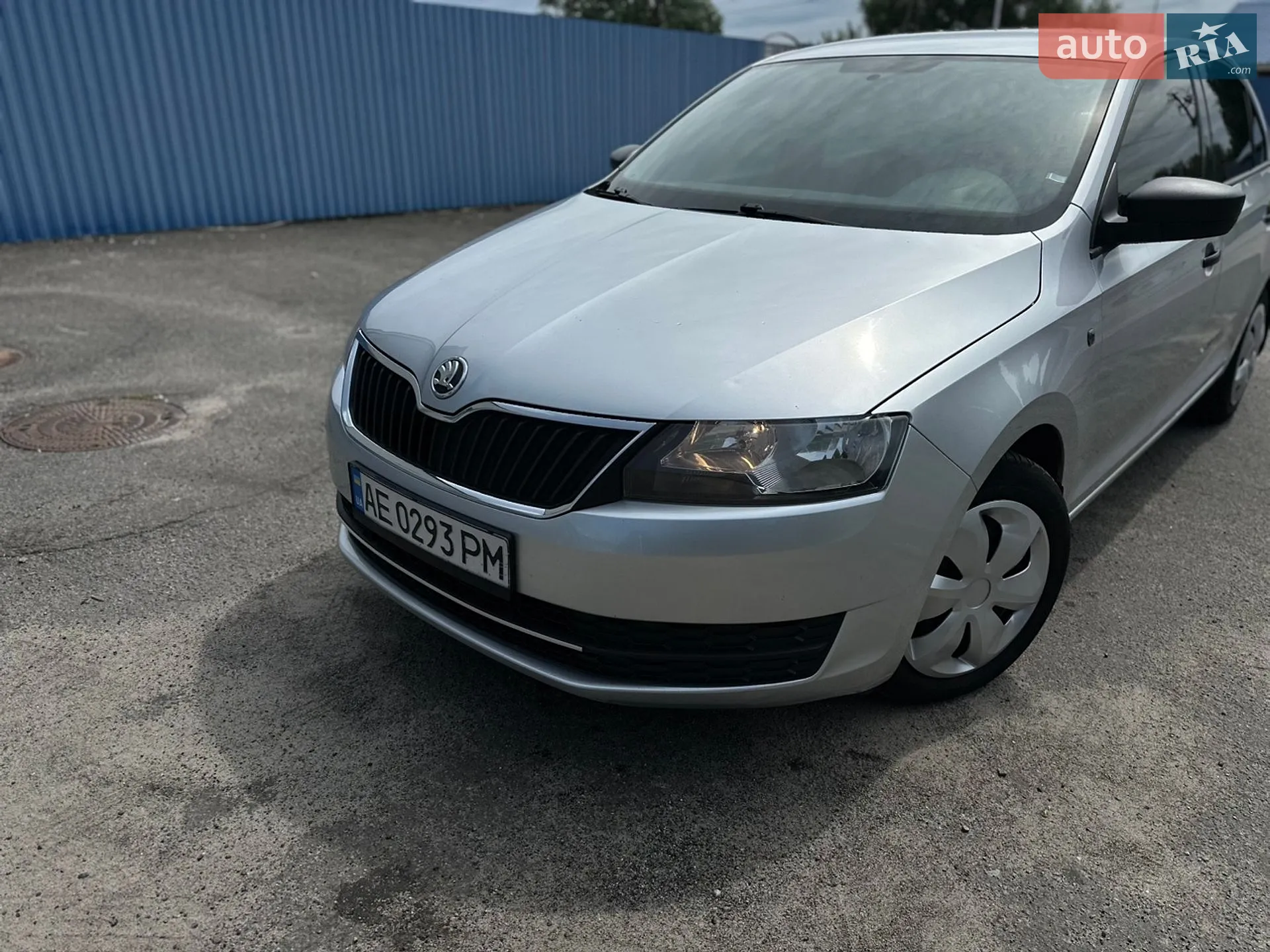 2013 Skoda Rapid - мініатюра 2