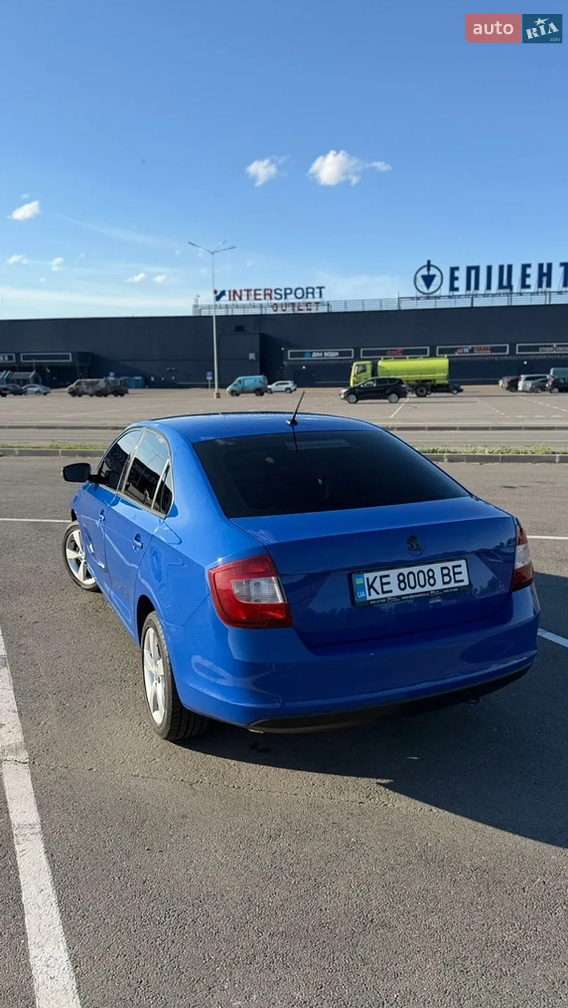 2019 Skoda Rapid - мініатюра 6