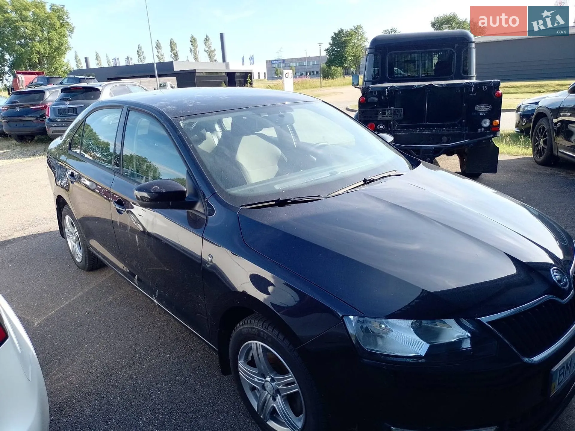 2013 Skoda Rapid - мініатюра 5