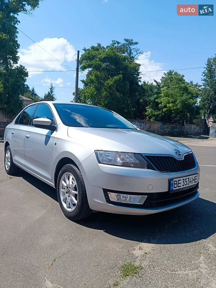 2013 Skoda Rapid - мініатюра 18