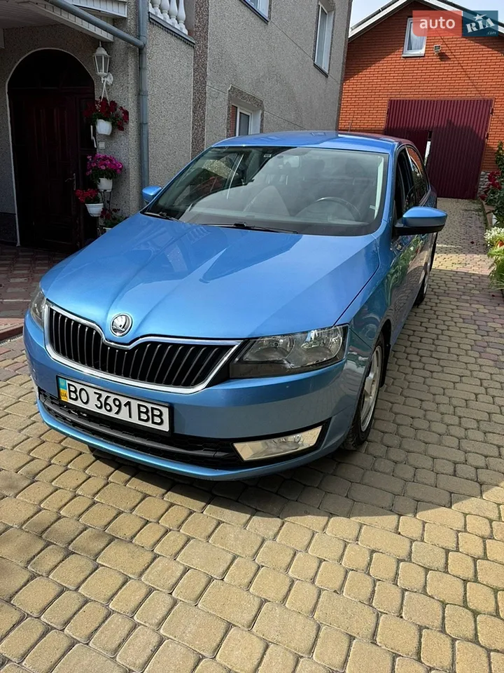 2014 Skoda Rapid - мініатюра 27