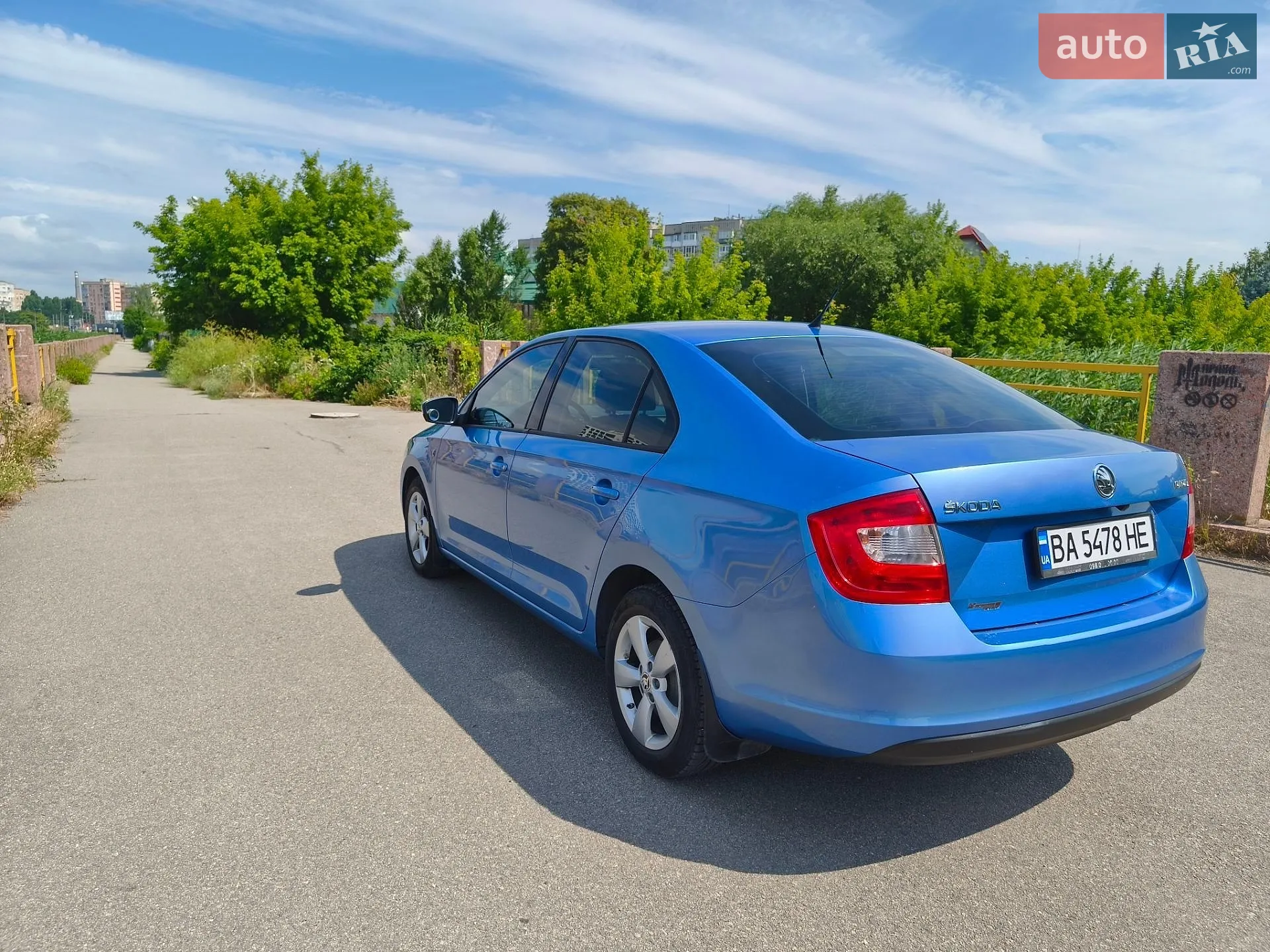 2013 Skoda Rapid - мініатюра 9