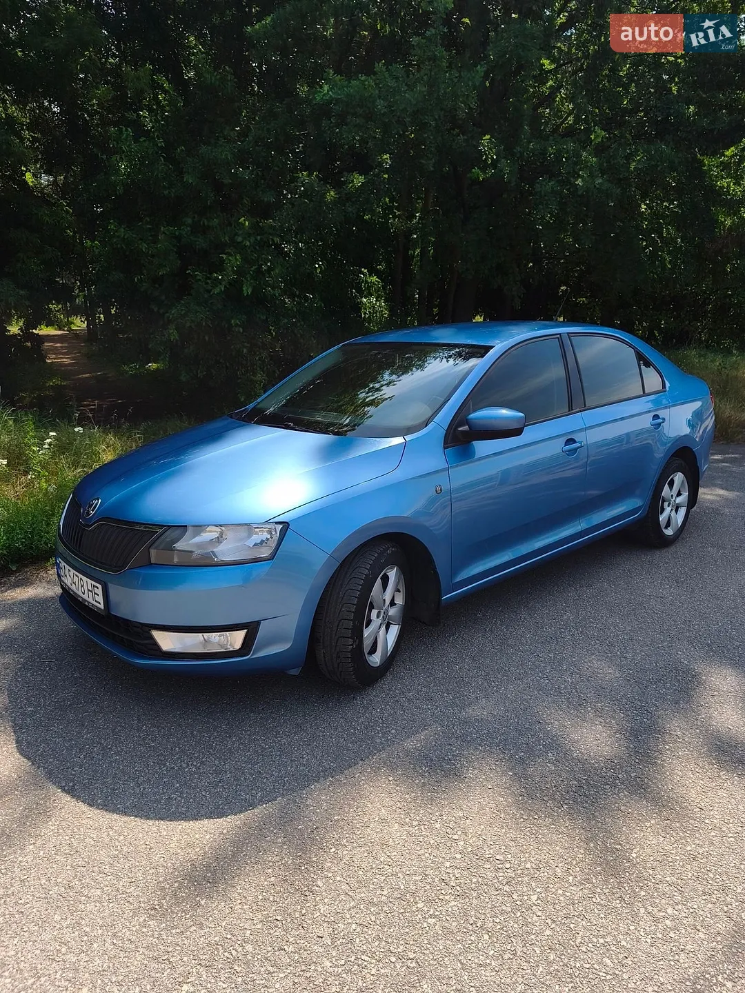 2013 Skoda Rapid - мініатюра 5