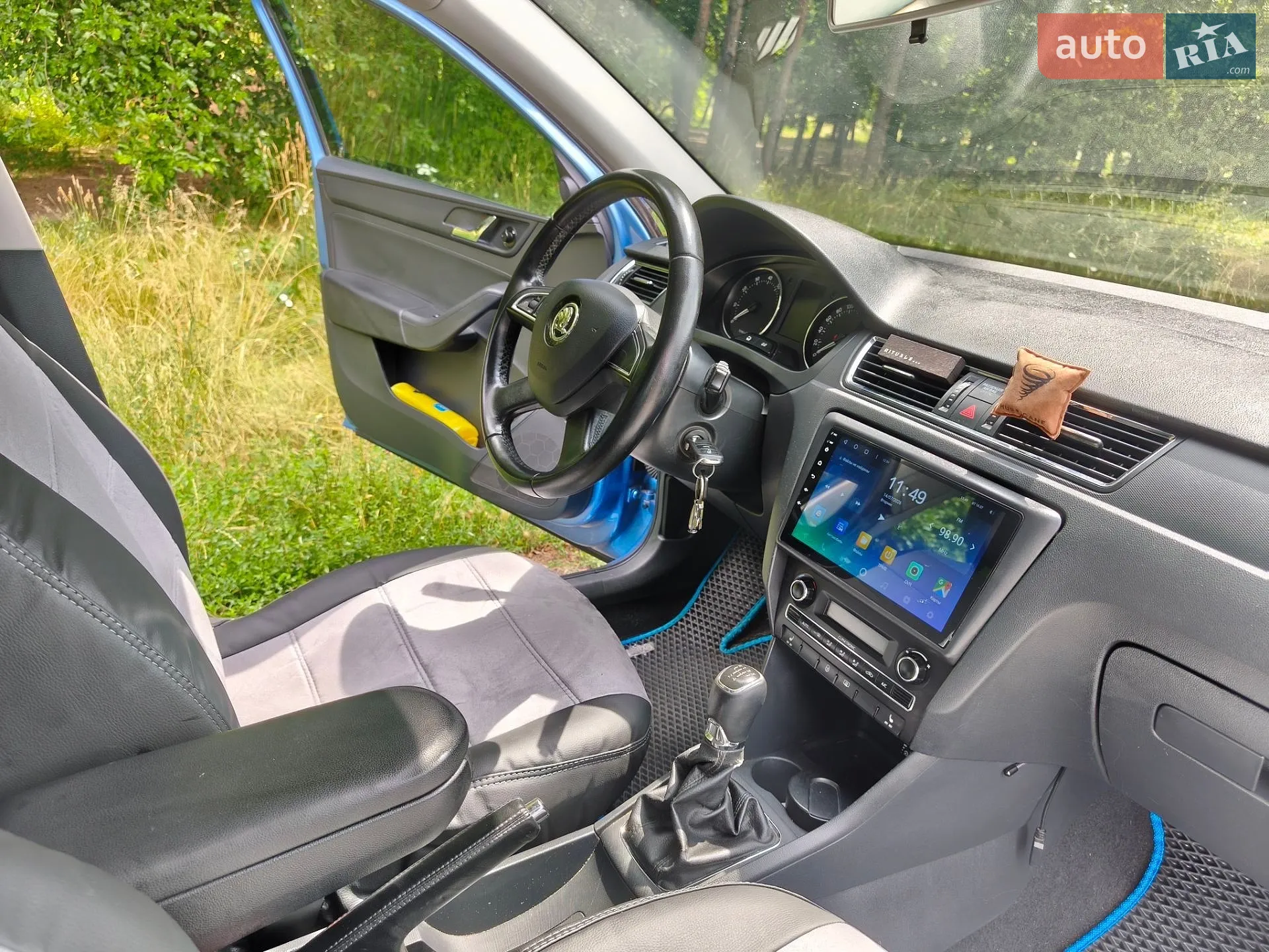 2013 Skoda Rapid - мініатюра 15