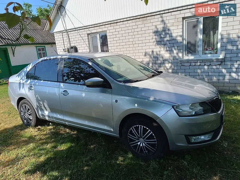 Skoda Rapid