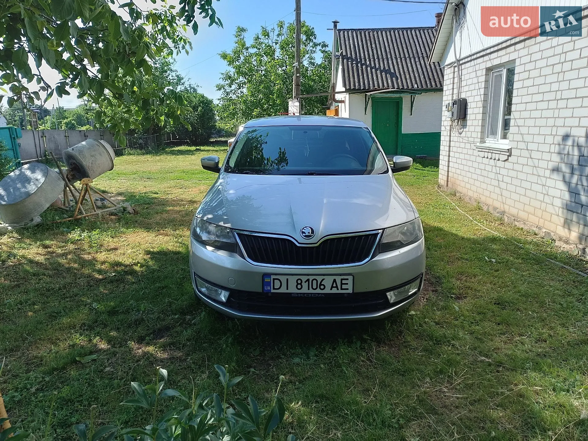 2013 Skoda Rapid - мініатюра 4