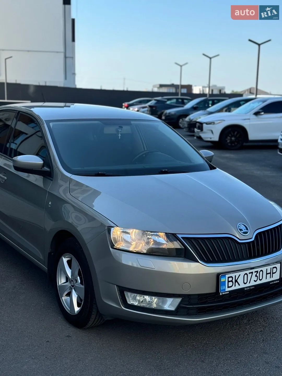 2014 Skoda Rapid - мініатюра 2