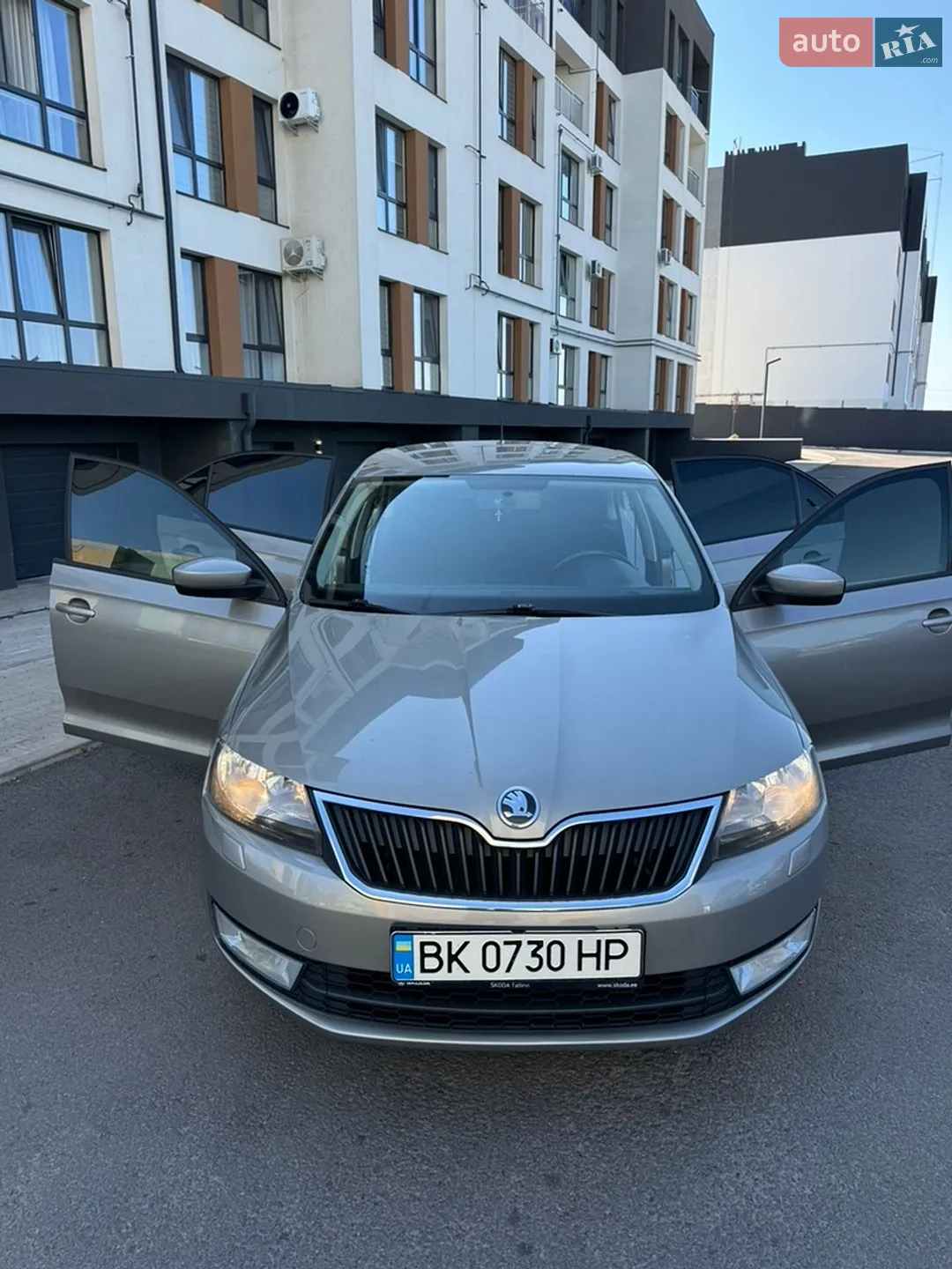 2014 Skoda Rapid - мініатюра 7