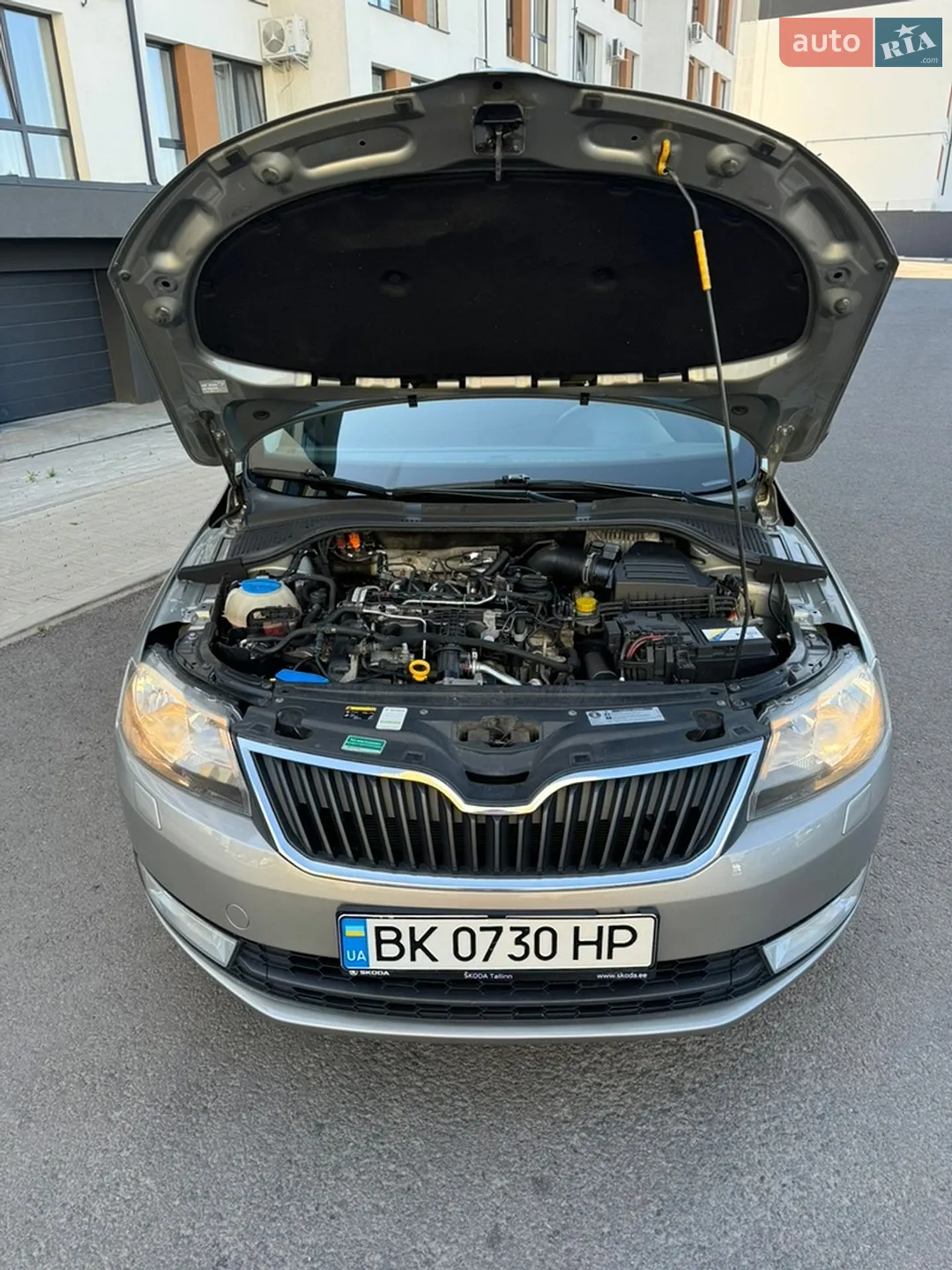 2014 Skoda Rapid - мініатюра 13