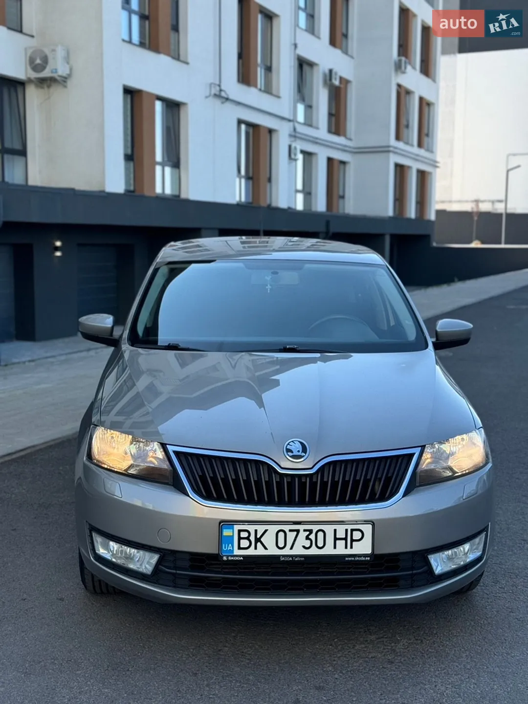 2014 Skoda Rapid - мініатюра 8