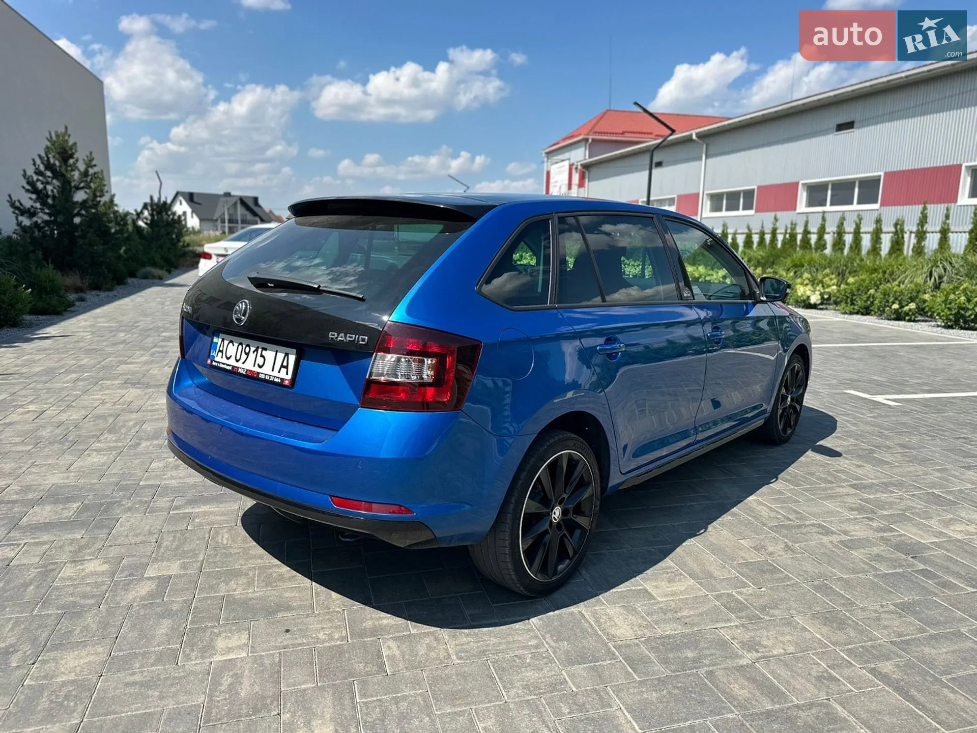 2015 Skoda Rapid - мініатюра 5