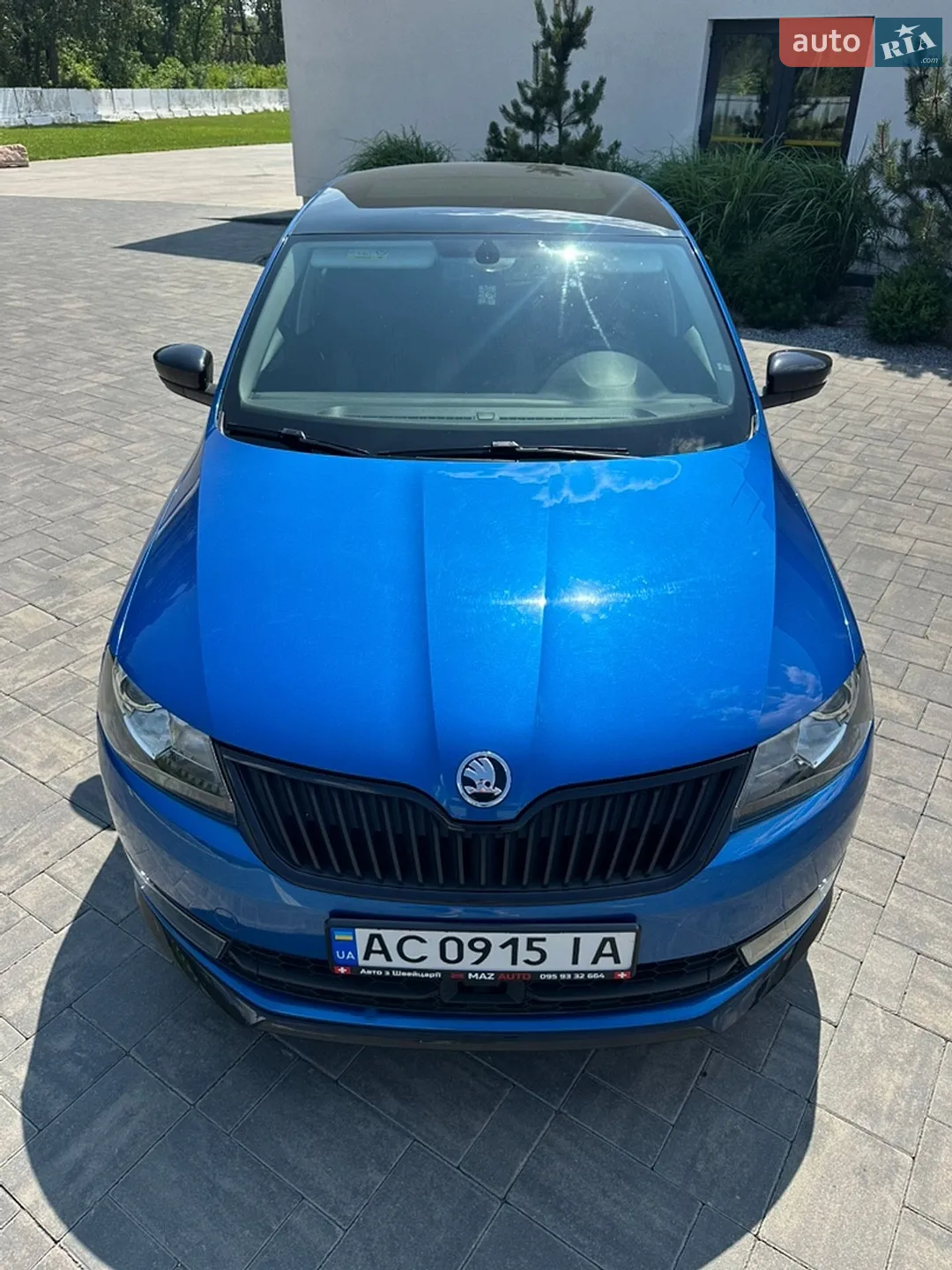 2015 Skoda Rapid - мініатюра 8