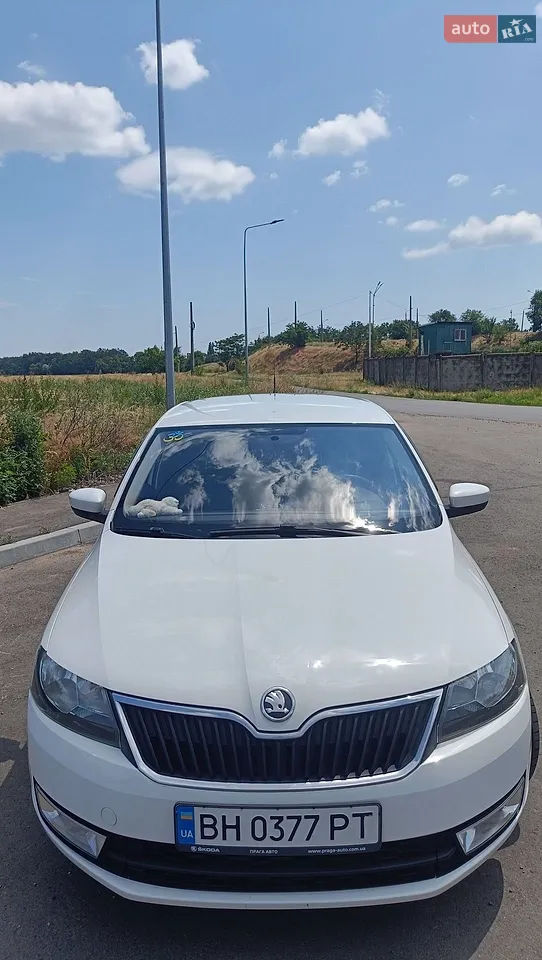 2013 Skoda Rapid - мініатюра 12