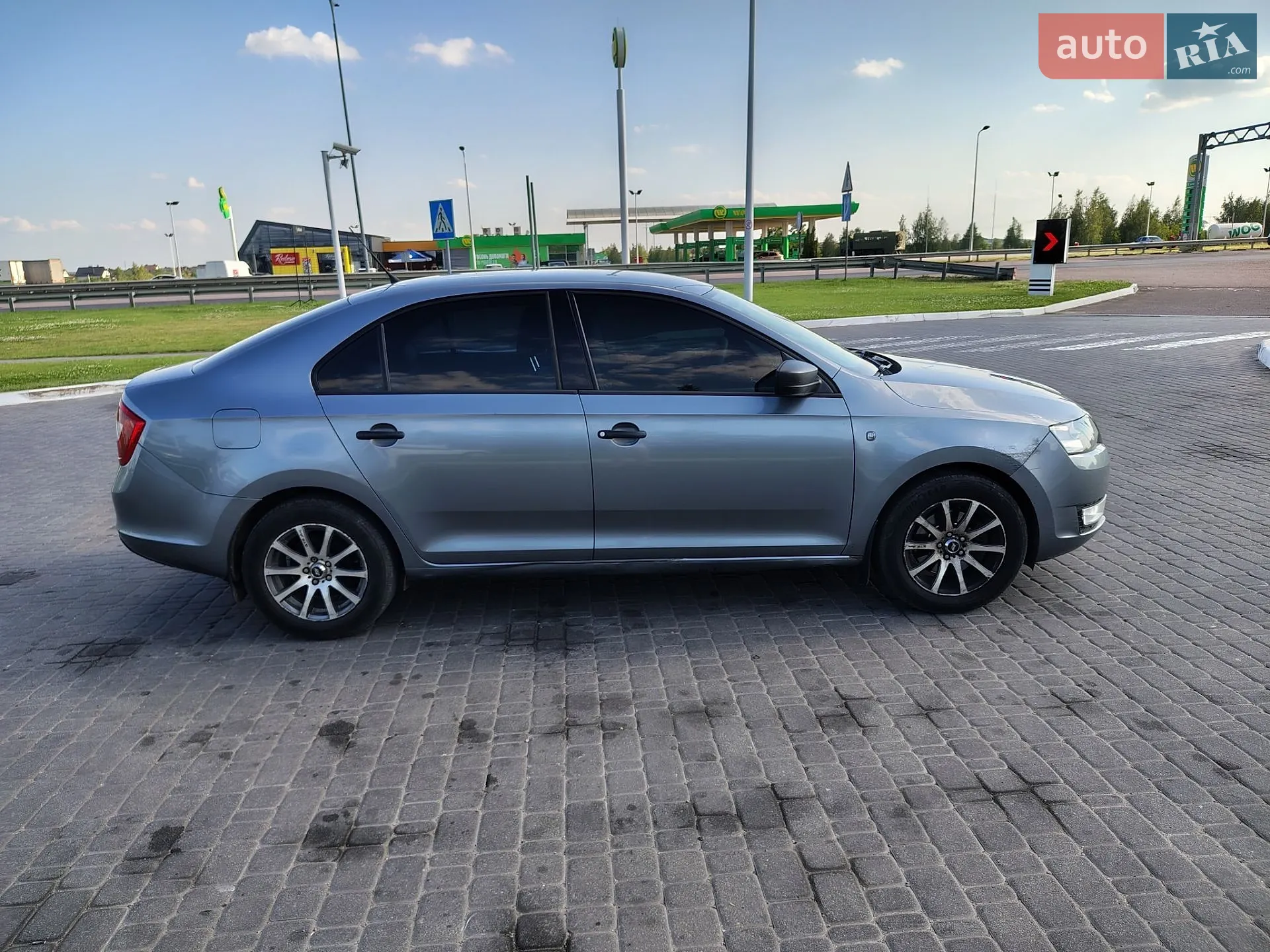 2013 Skoda Rapid - мініатюра 3