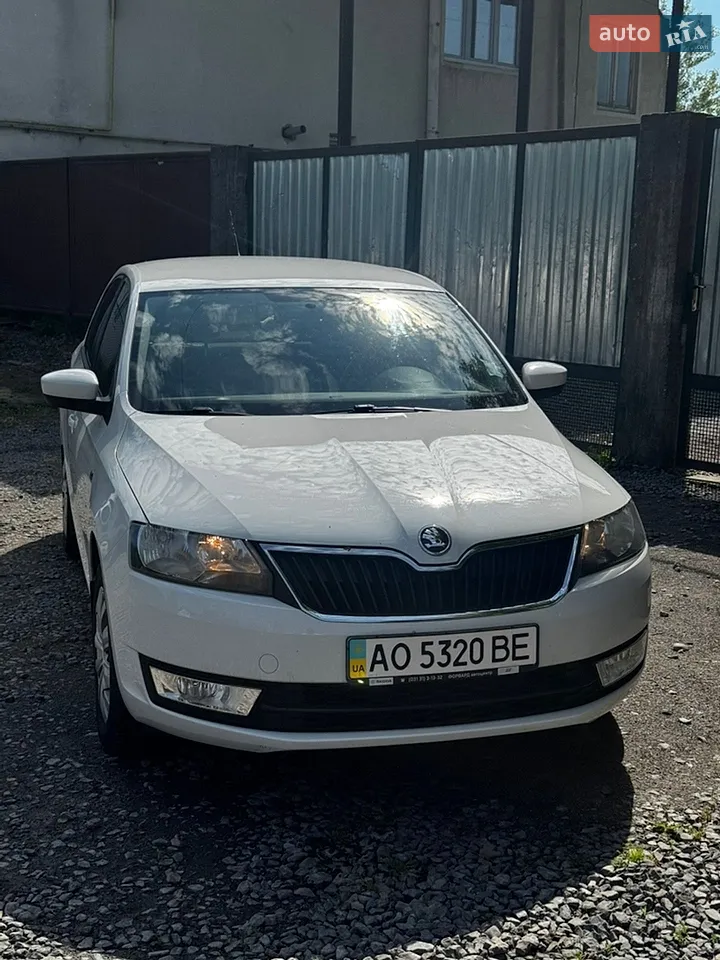 2013 Skoda Rapid - мініатюра 30