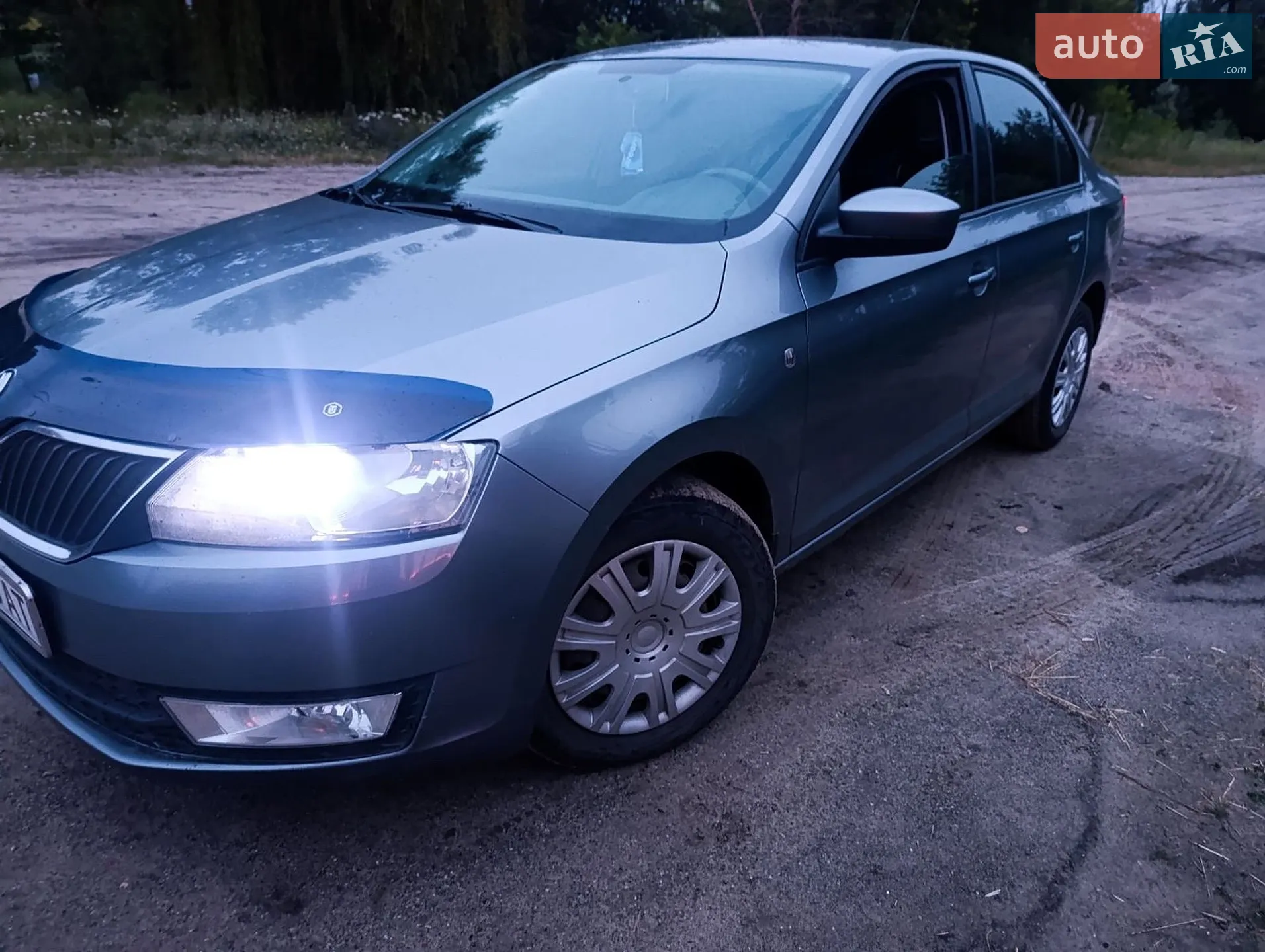 2013 Skoda Rapid - фото 1