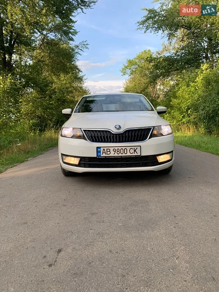 2013 Skoda Rapid - мініатюра 12