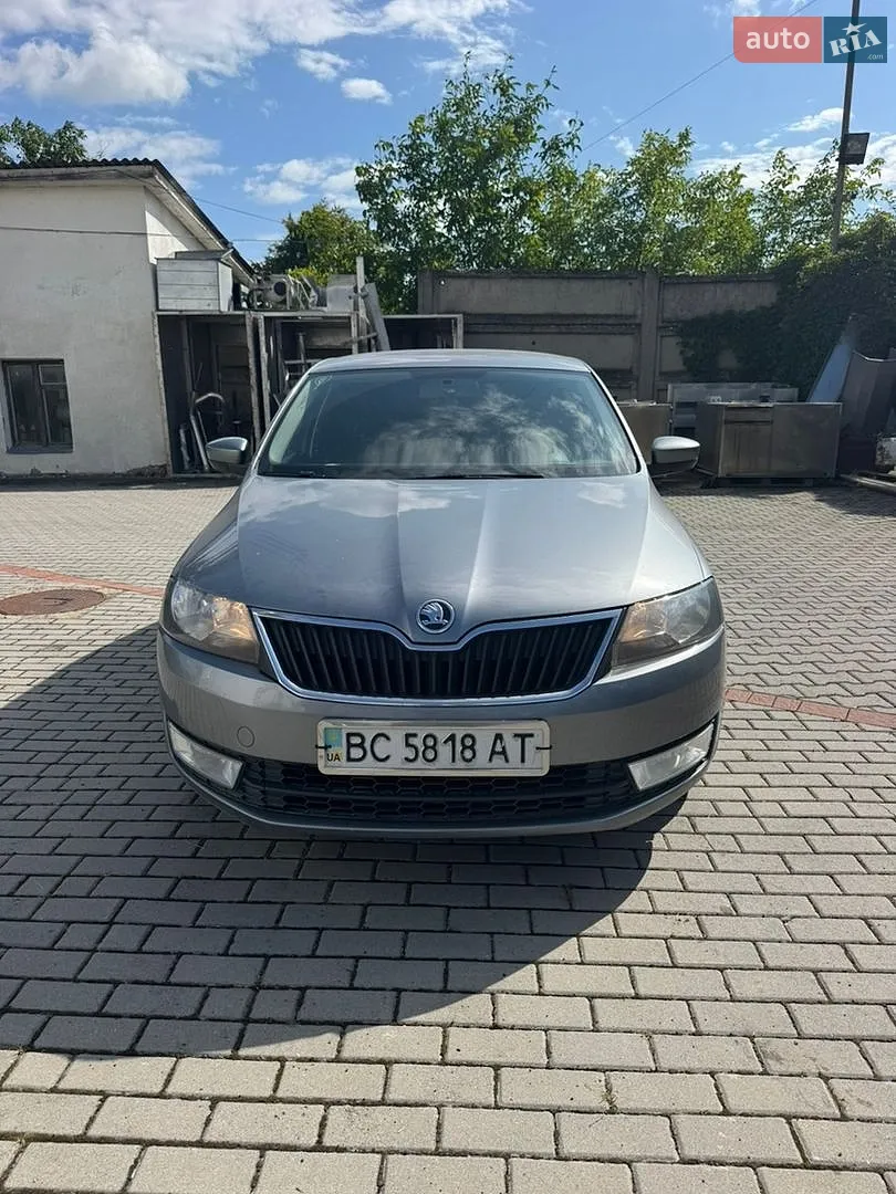 Skoda Rapid 2013