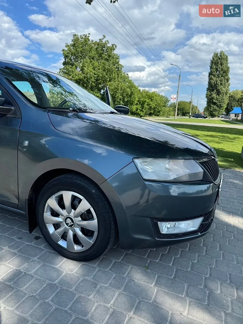 2014 Skoda Rapid - мініатюра 3